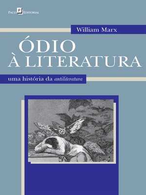 cover image of Ódio à literatura